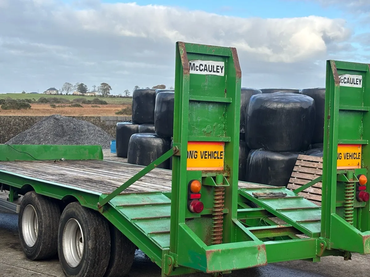 16Ton McCauley low loader Trailer - Image 2
