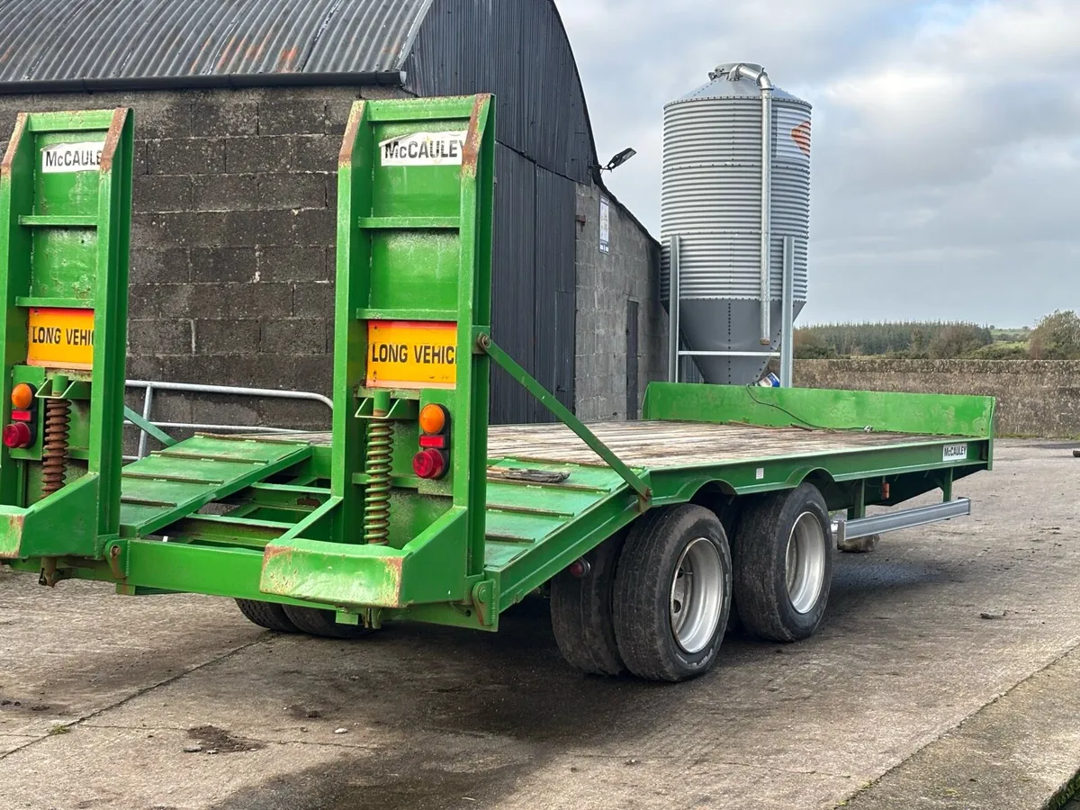 16Ton McCauley low loader Trailer - Image 3