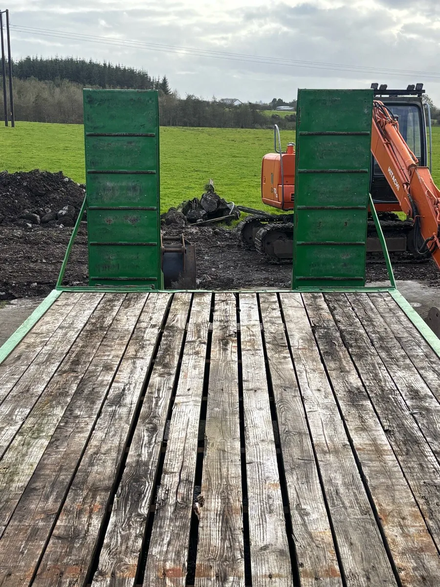 16Ton McCauley low loader Trailer - Image 4