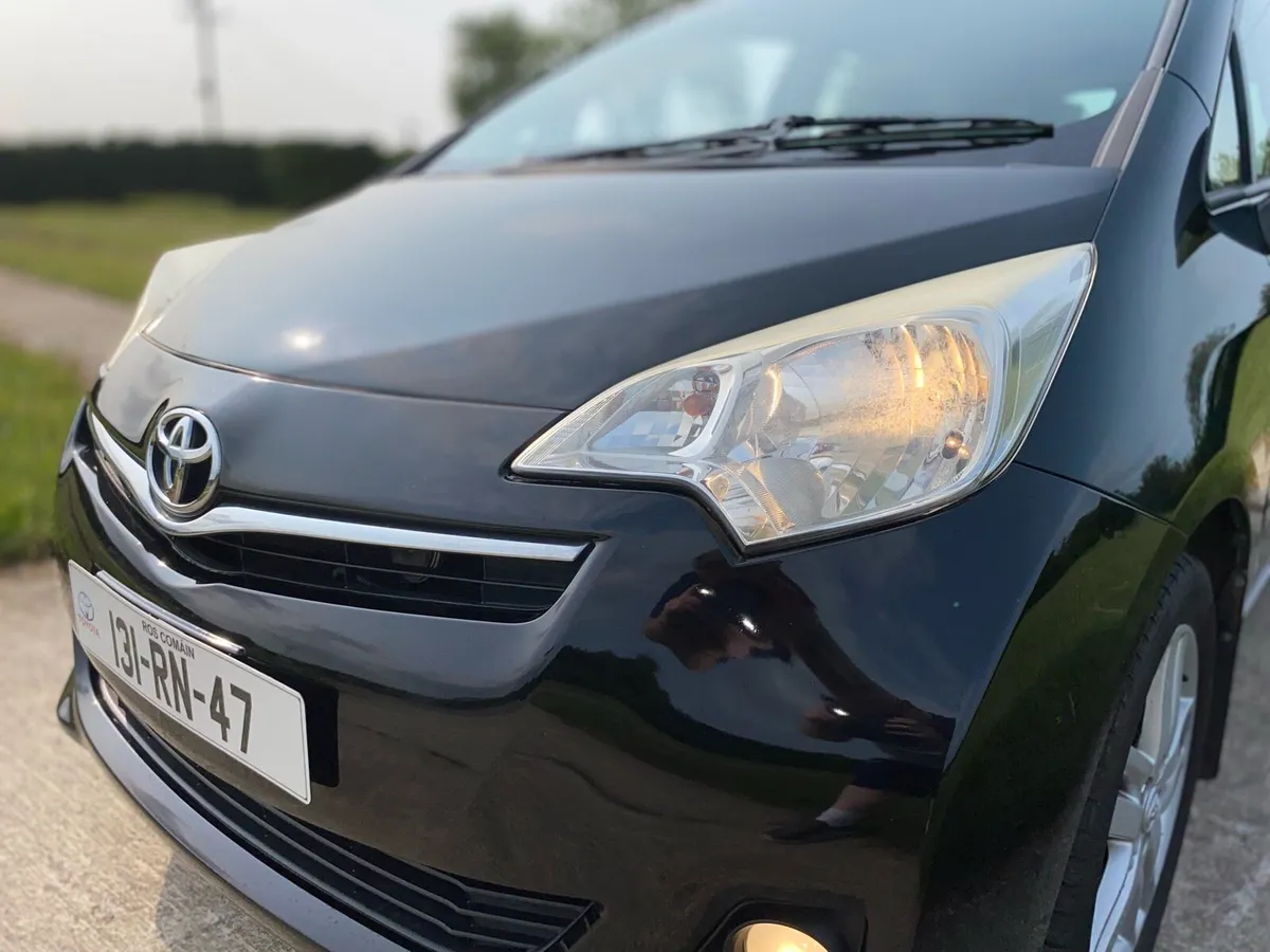 131 Toyota Yaris Verso-S (2013) **NCT 03/05/2026** - Image 2
