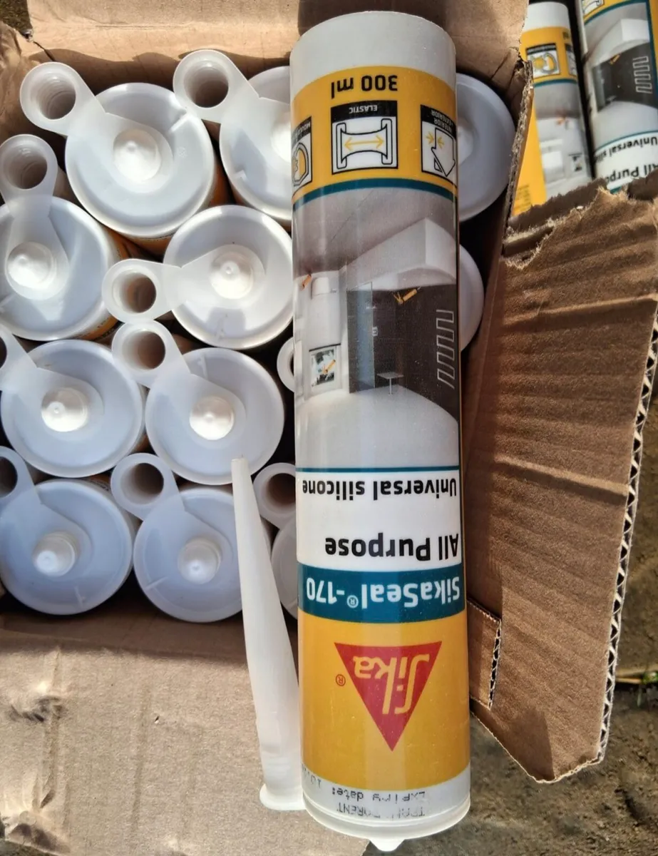 Clear Silicone - Image 1