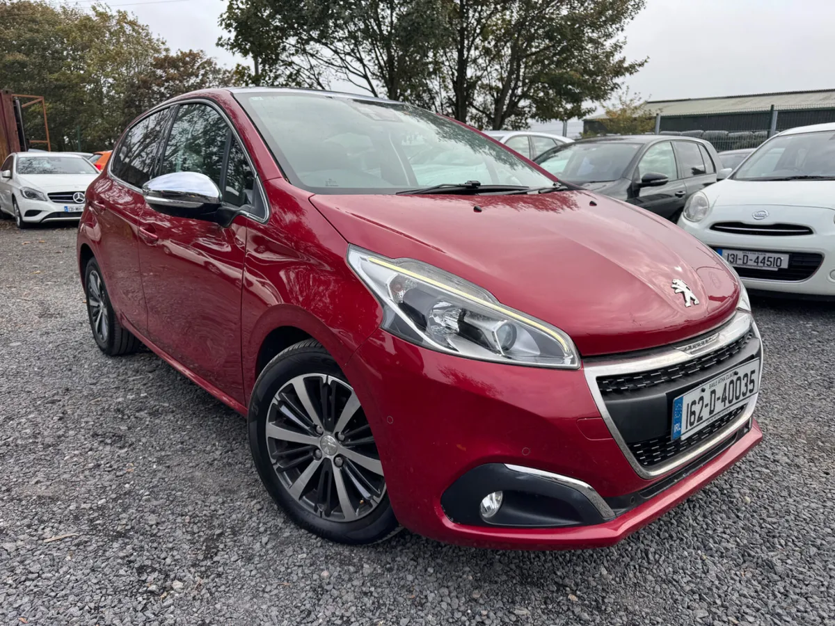 Peugeot 208 Automatic - Image 1