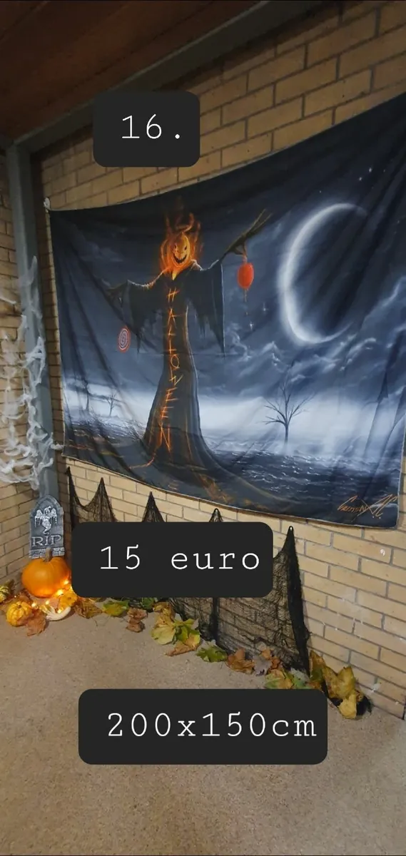 Halloween  decorations - Image 2