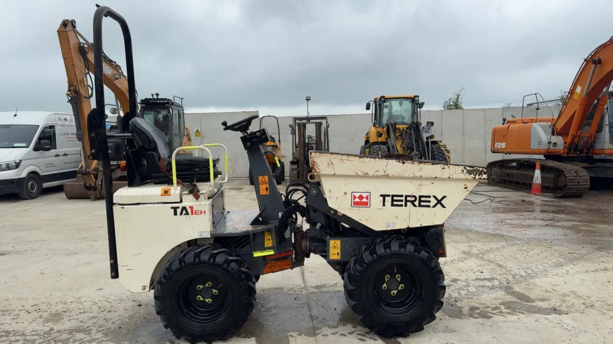 Terex 1T hi tip - Image 1