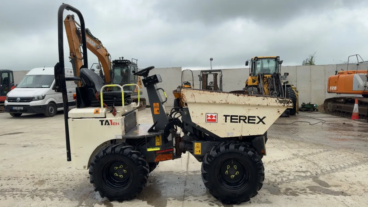 Terex 1T hi tip - Image 3