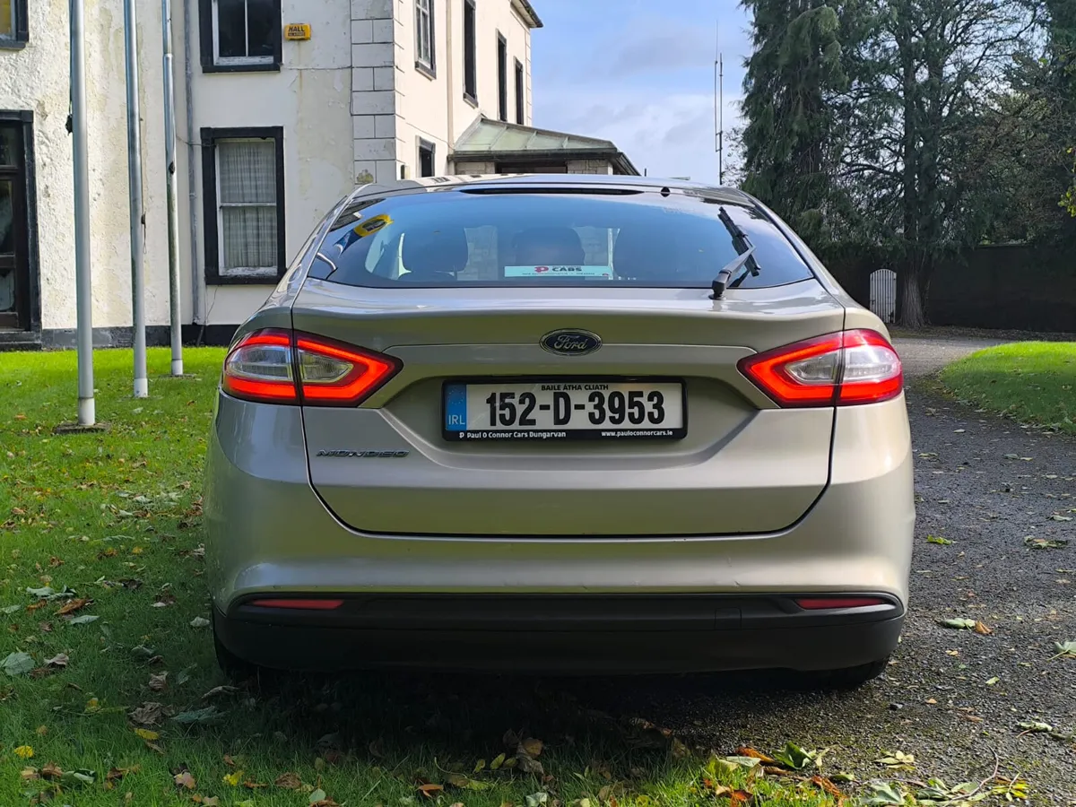 2015 Ford Mondeo 1.6 Tdci Zetec New NCT - Image 4