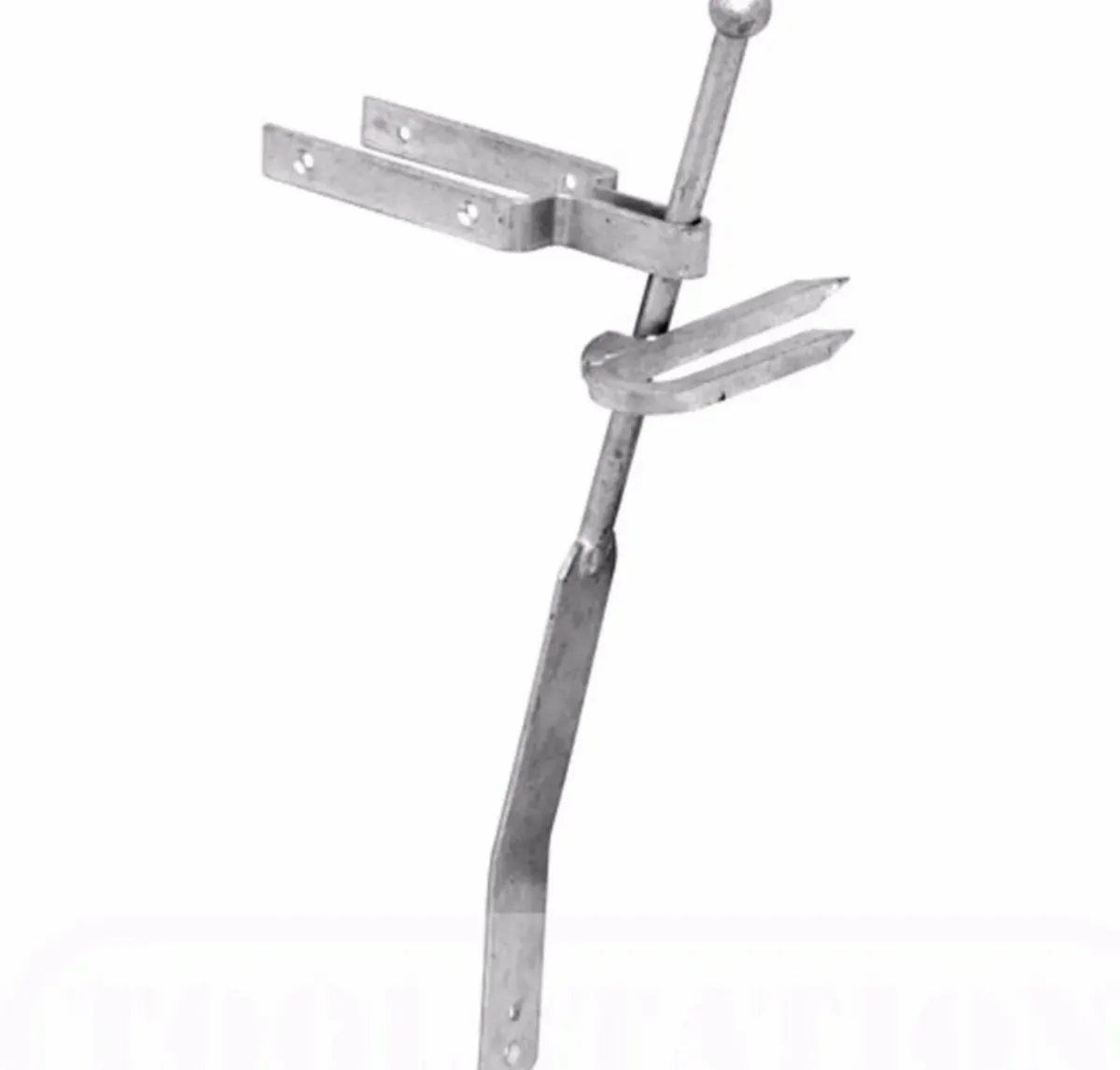 Field Gate Spring Latch Fastner Lock Set - Image 3