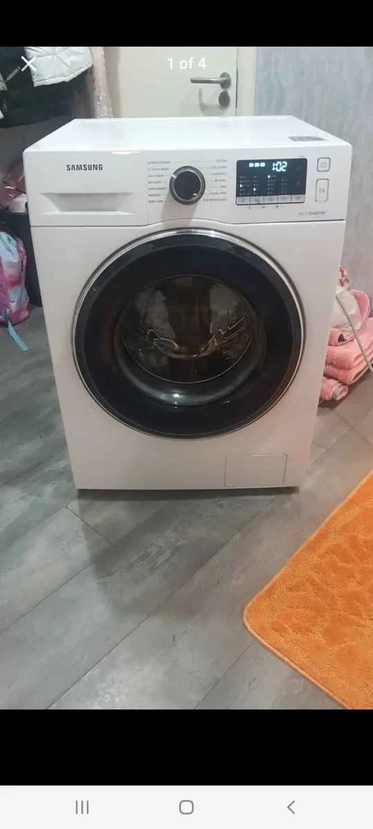 Samsung washing machine - Image 1