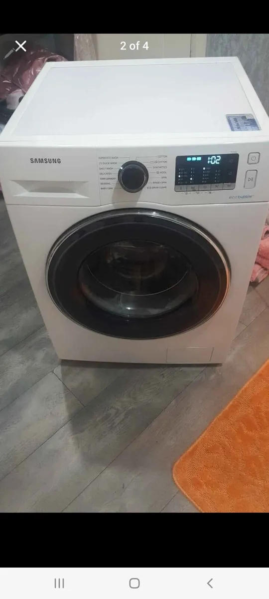 Samsung washing machine - Image 2