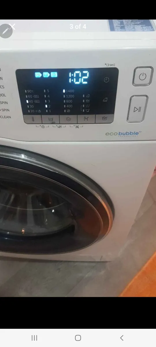 Samsung washing machine - Image 3