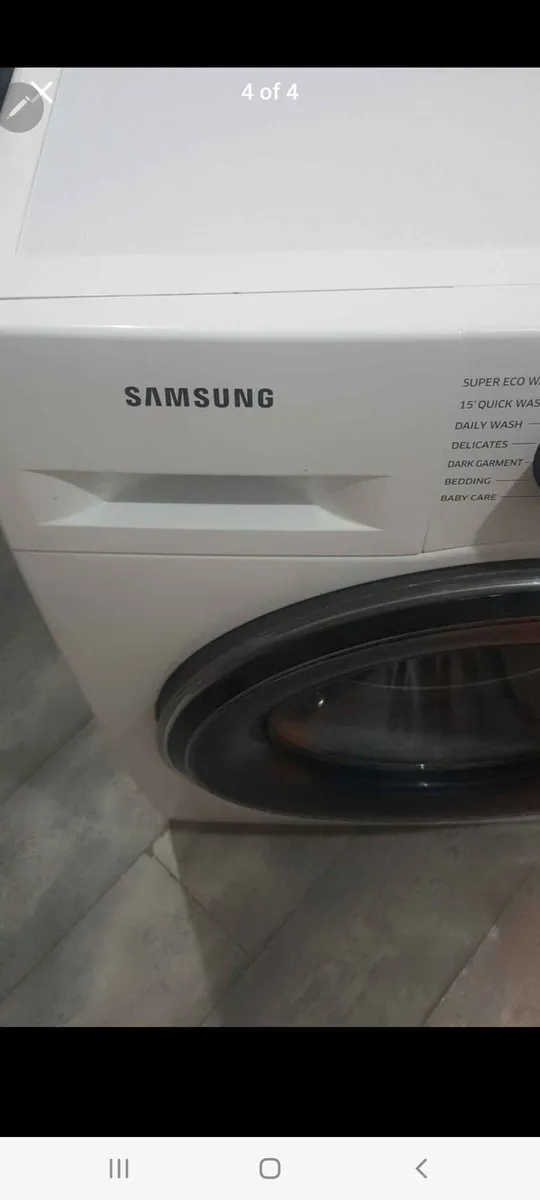 Samsung washing machine - Image 4