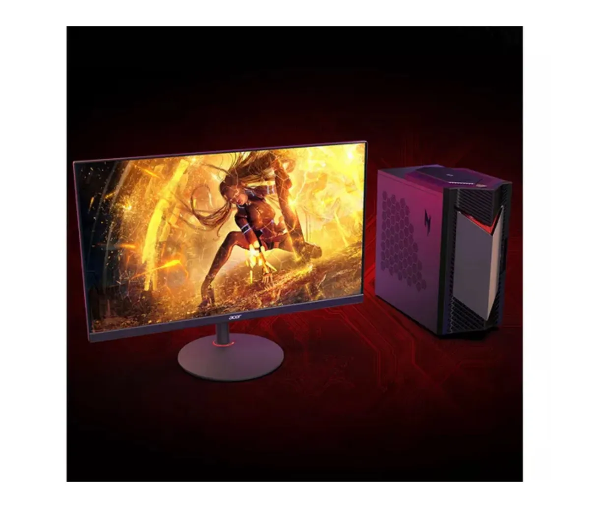Rtx 4060 - intel i5 14400f Gaming pc - Image 4