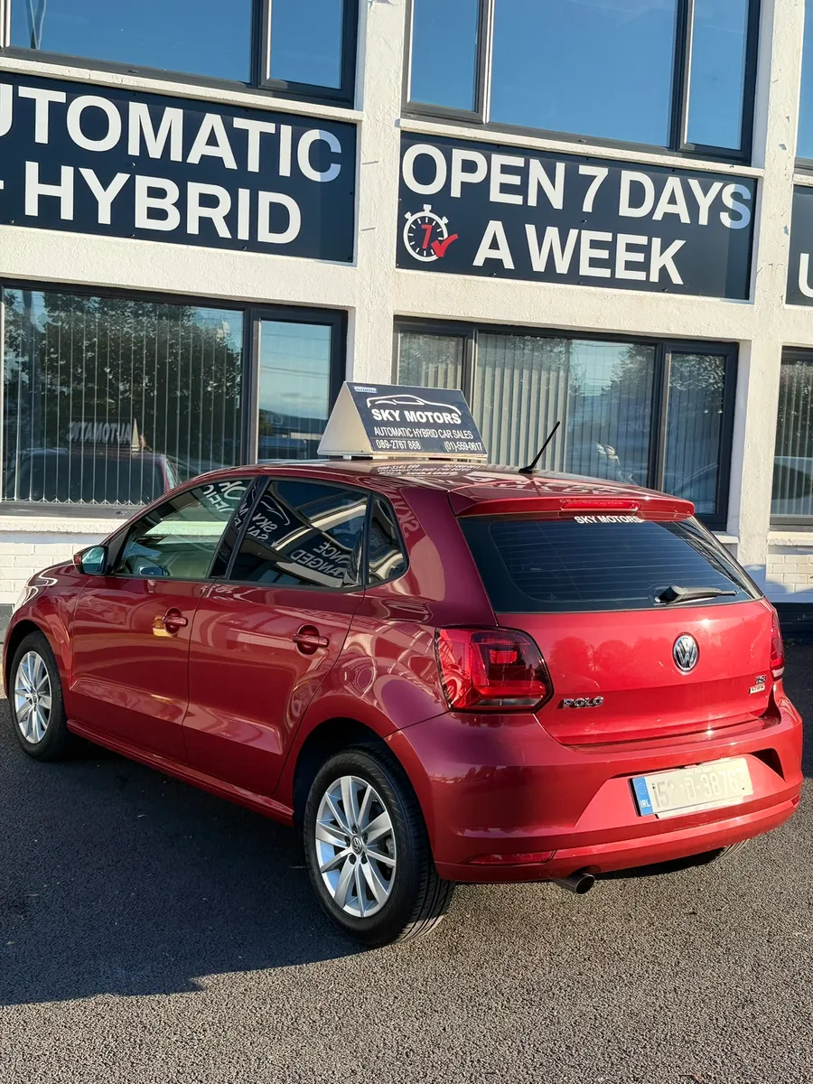 2015 VW Polo 1.2 Petrol Automatic, 39K Miles only - Image 4