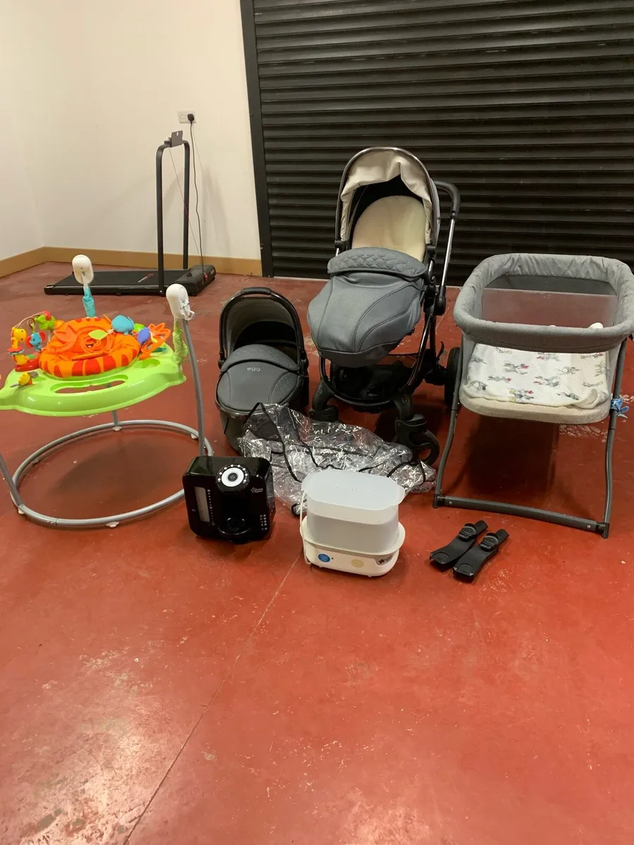 Egg 2 Stroller & Pram (As new) - Image 1