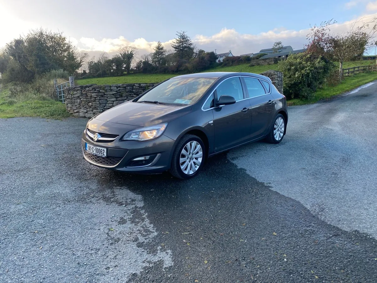 Vauxhall Astra (new nct) - Image 2