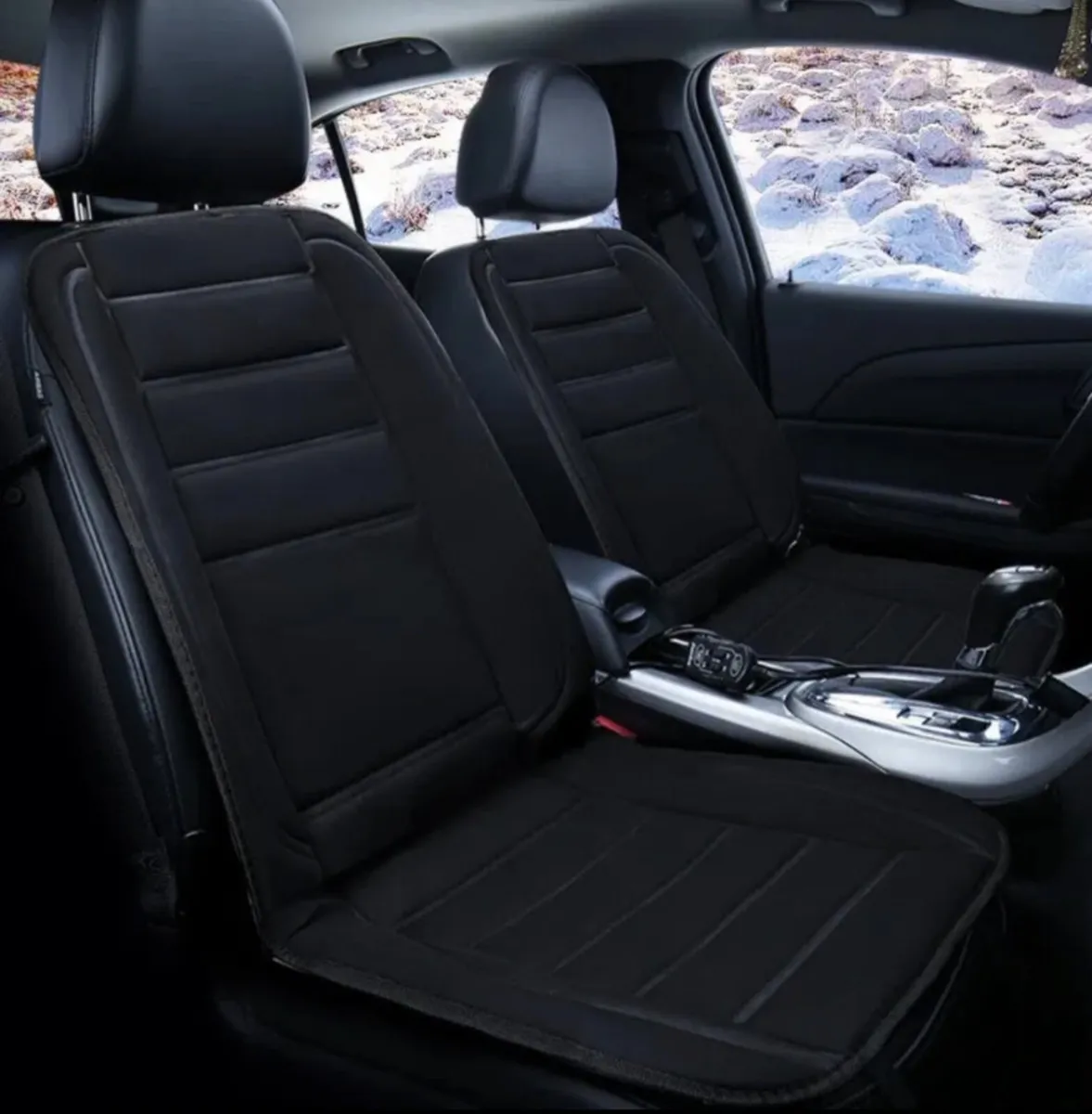 12V Car Seat Pad Heating Cushion Cover NEW - Image 2