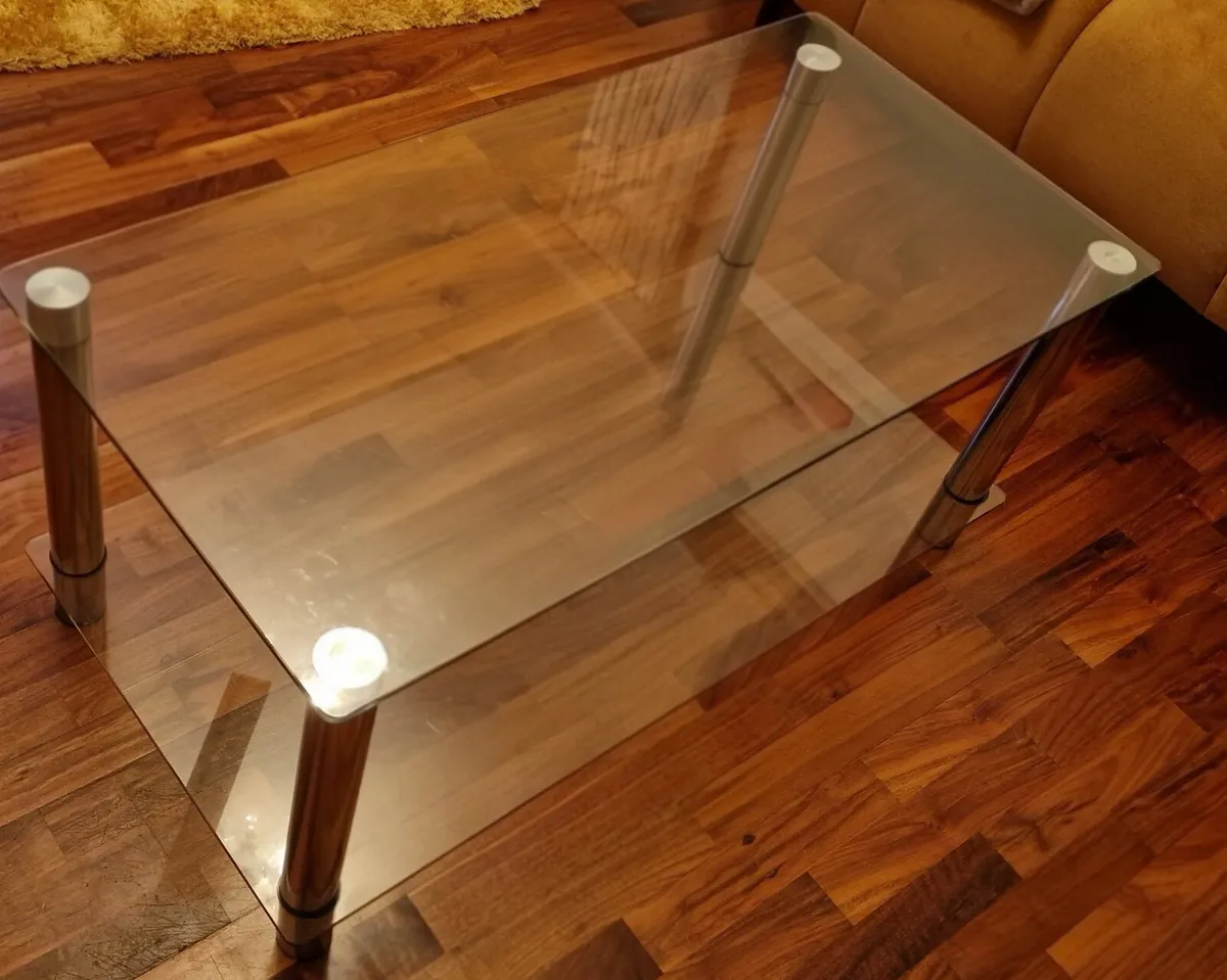 Coffe table and tv audio stand set living room - Image 1