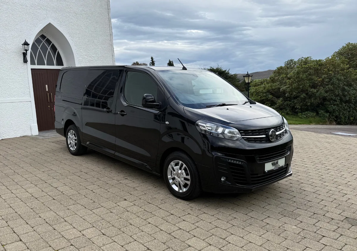2020 (202reg) Vauxhall Vivaro Sportive 2.0 120bhp - Image 1