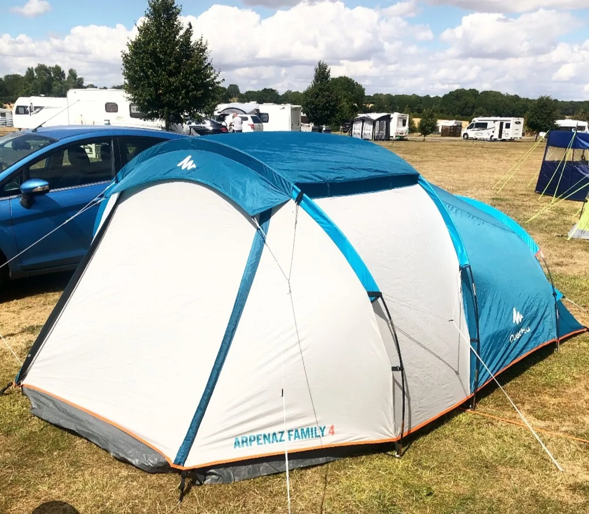 Arpenaz 4 man tent - Image 1