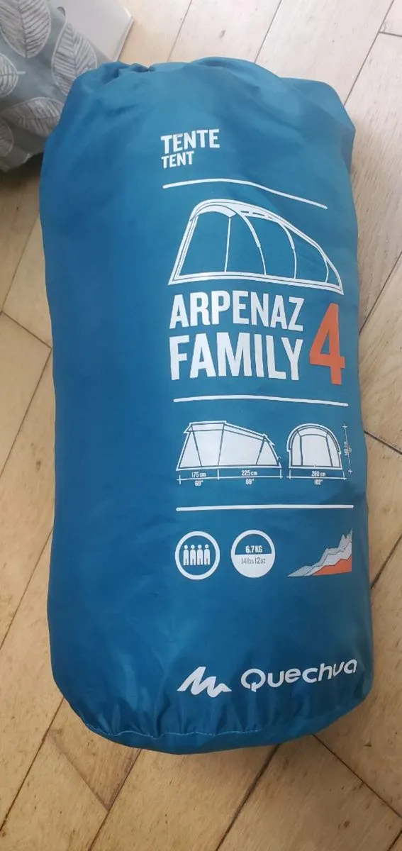 Arpenaz 4 man tent - Image 3
