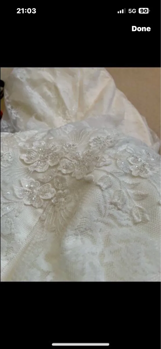 Brand New Art Couture Wedding Dress - Image 2