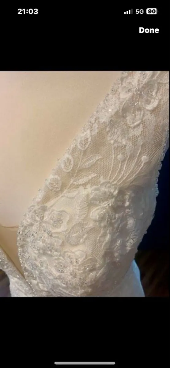 Brand New Art Couture Wedding Dress - Image 3