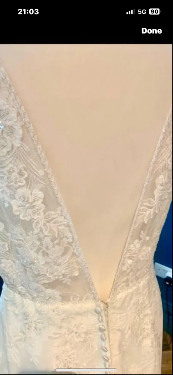 Brand New Art Couture Wedding Dress - Image 4