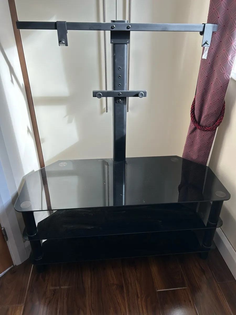 TV Glass stand - Image 1