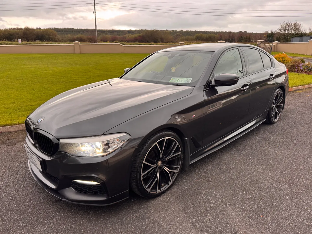 2017 BMW 520D M-Sport G30 - Image 1