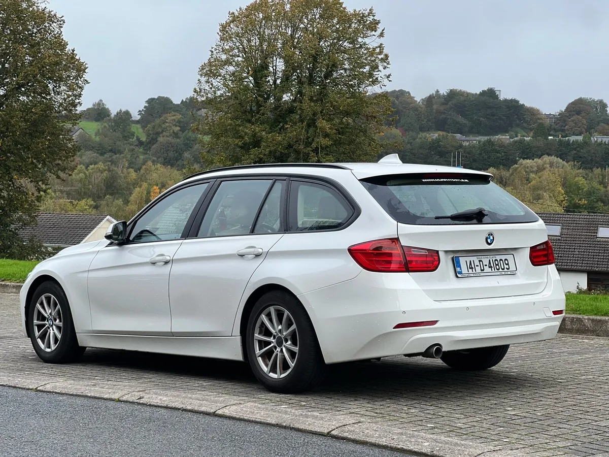 2014 BMW 320D efficiency Dynamic NCT TAX - Image 4