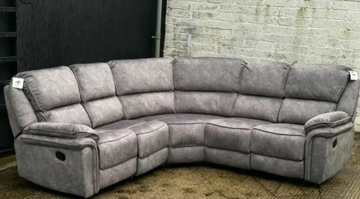 Brand new greta recliner corner unit reduced