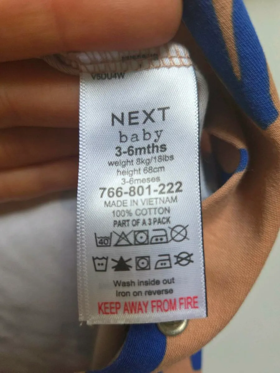 Next Baby grow - Image 4
