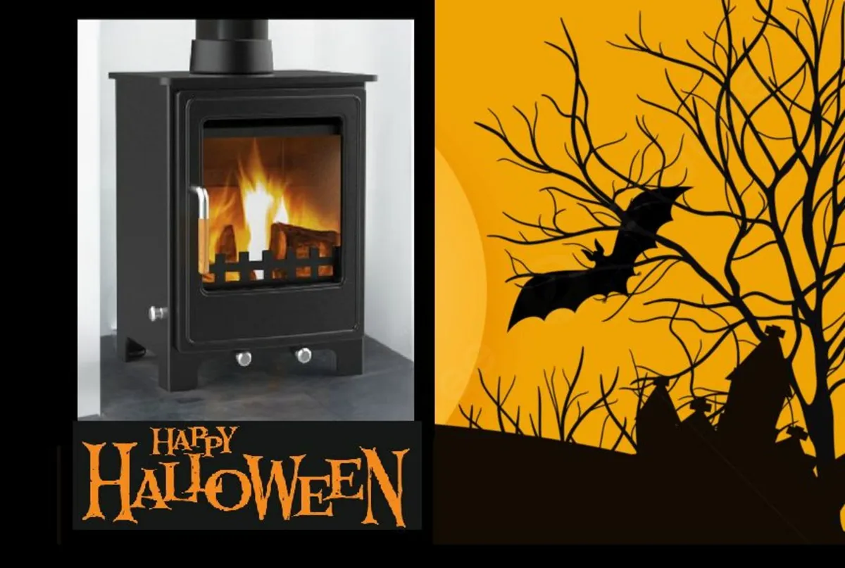 multi fuel stove - Image 1