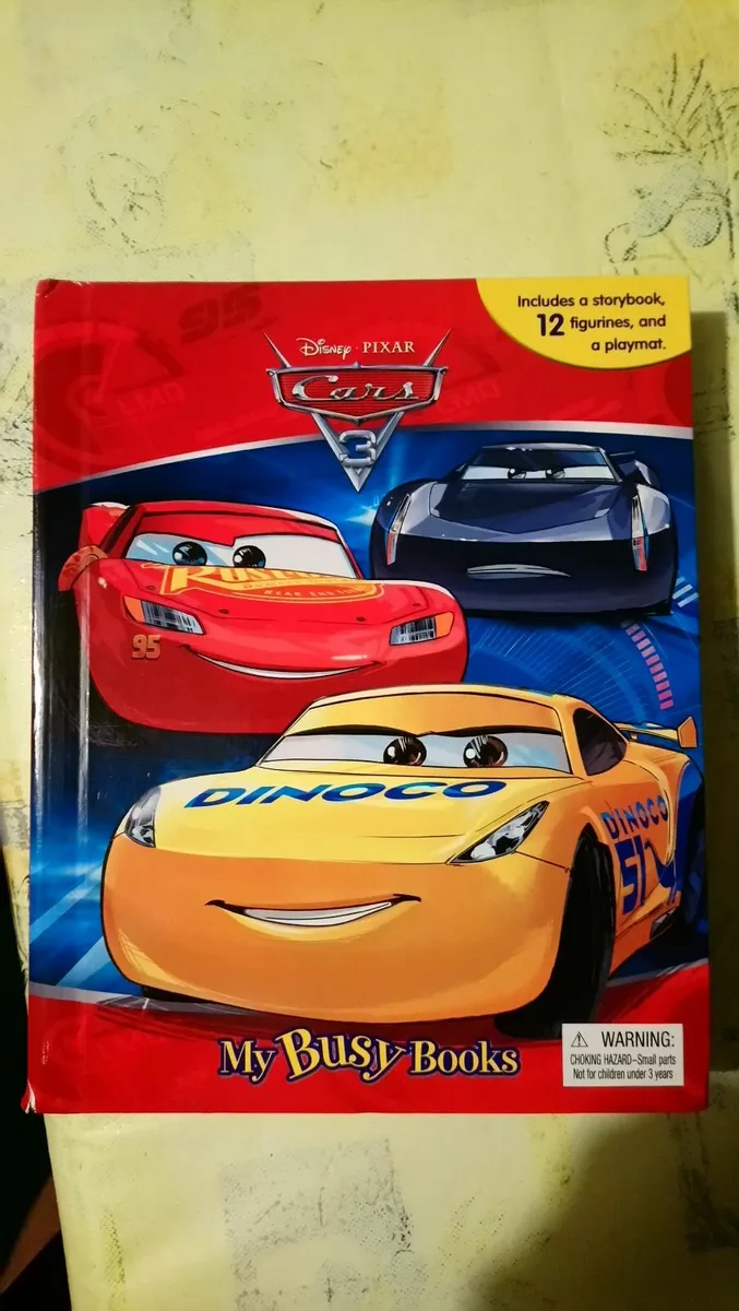 My Busy Books CARS 3 board game & book in one - Image 1