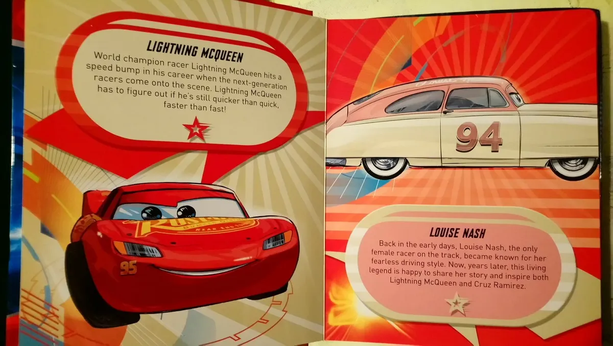 My Busy Books CARS 3 board game & book in one - Image 2