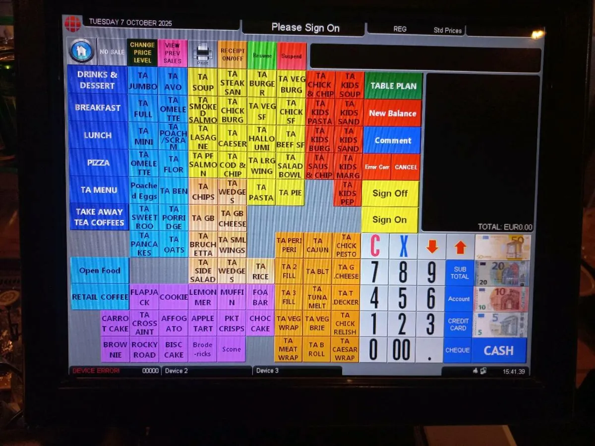POS system for sale - Image 2