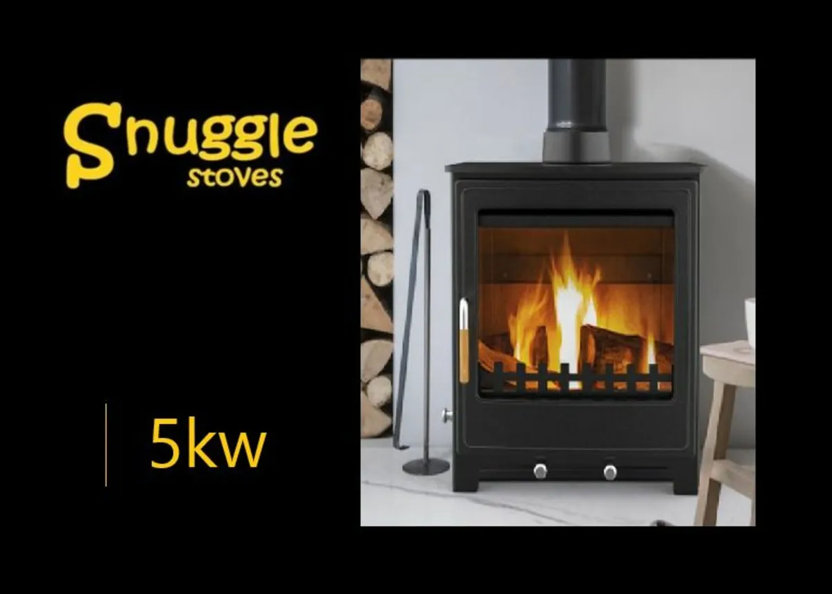 multi fuel stove - Image 3