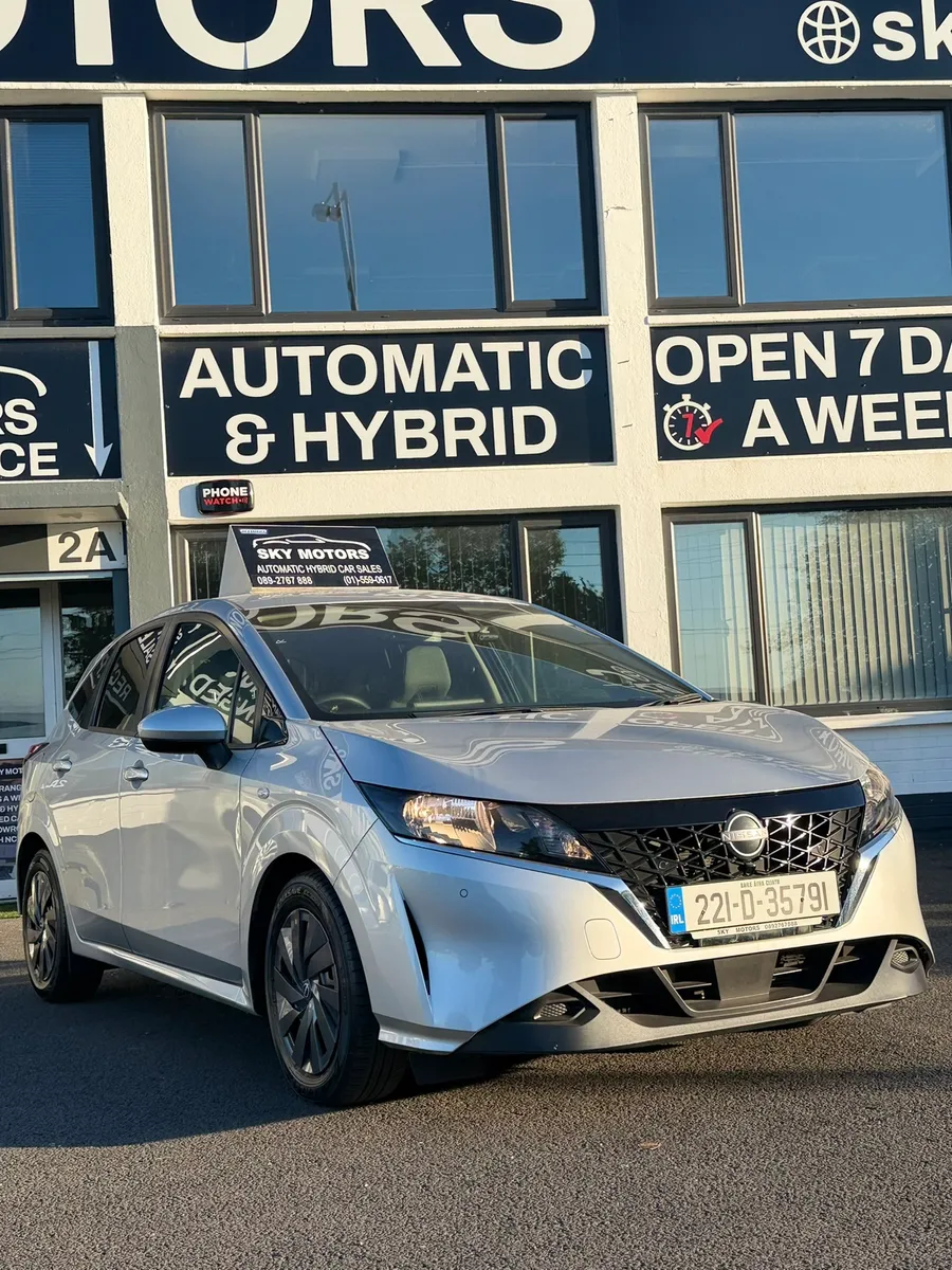 2022 Nissan Note 1.2 Hybrid automatic E-Power - Image 1
