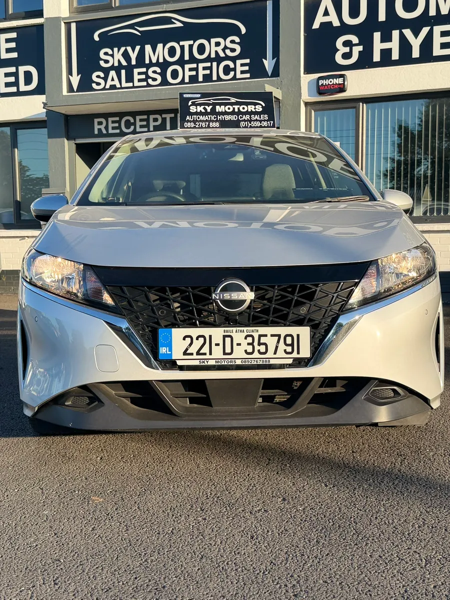 2022 Nissan Note 1.2 Hybrid automatic E-Power - Image 2
