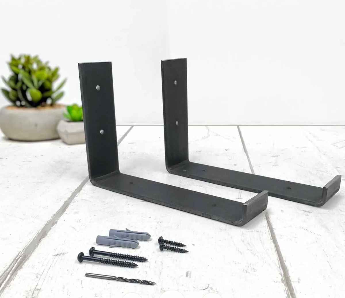 Ben Simpson - Rustic Wooden Shelf - Image 2