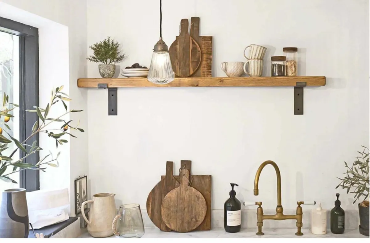 Ben Simpson - Rustic Wooden Shelf - Image 3