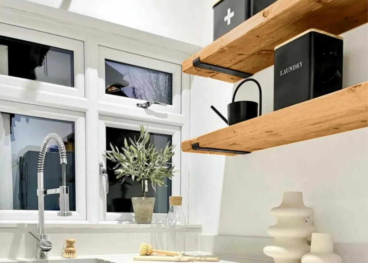 Ben Simpson - Rustic Wooden Shelf - Image 4