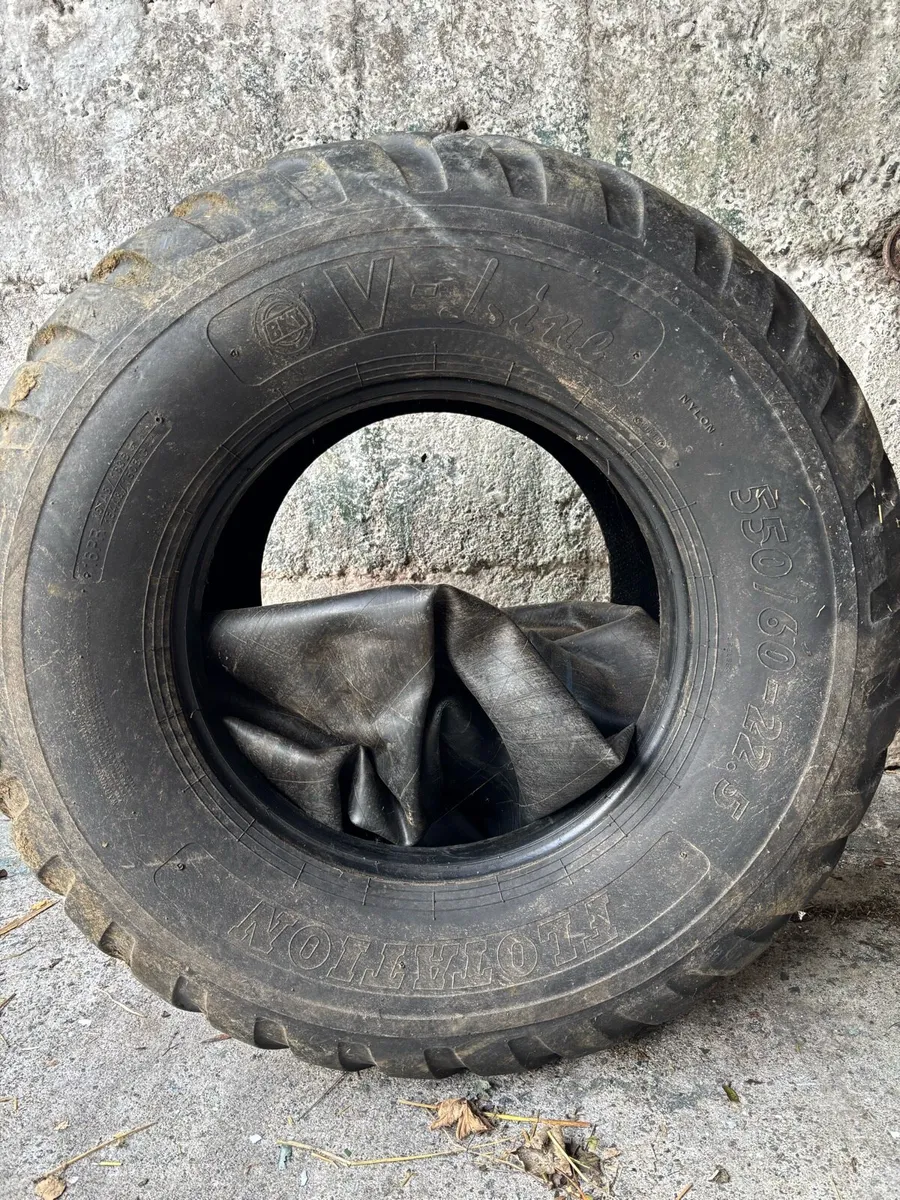 Tyre and tube - Image 1