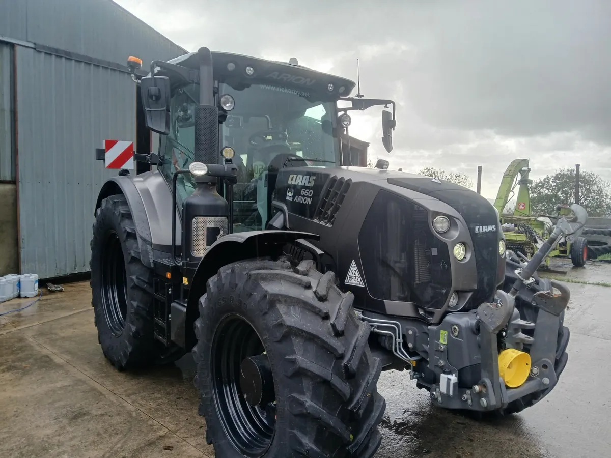 Claas Arion 660 cebis cmatic - Image 2