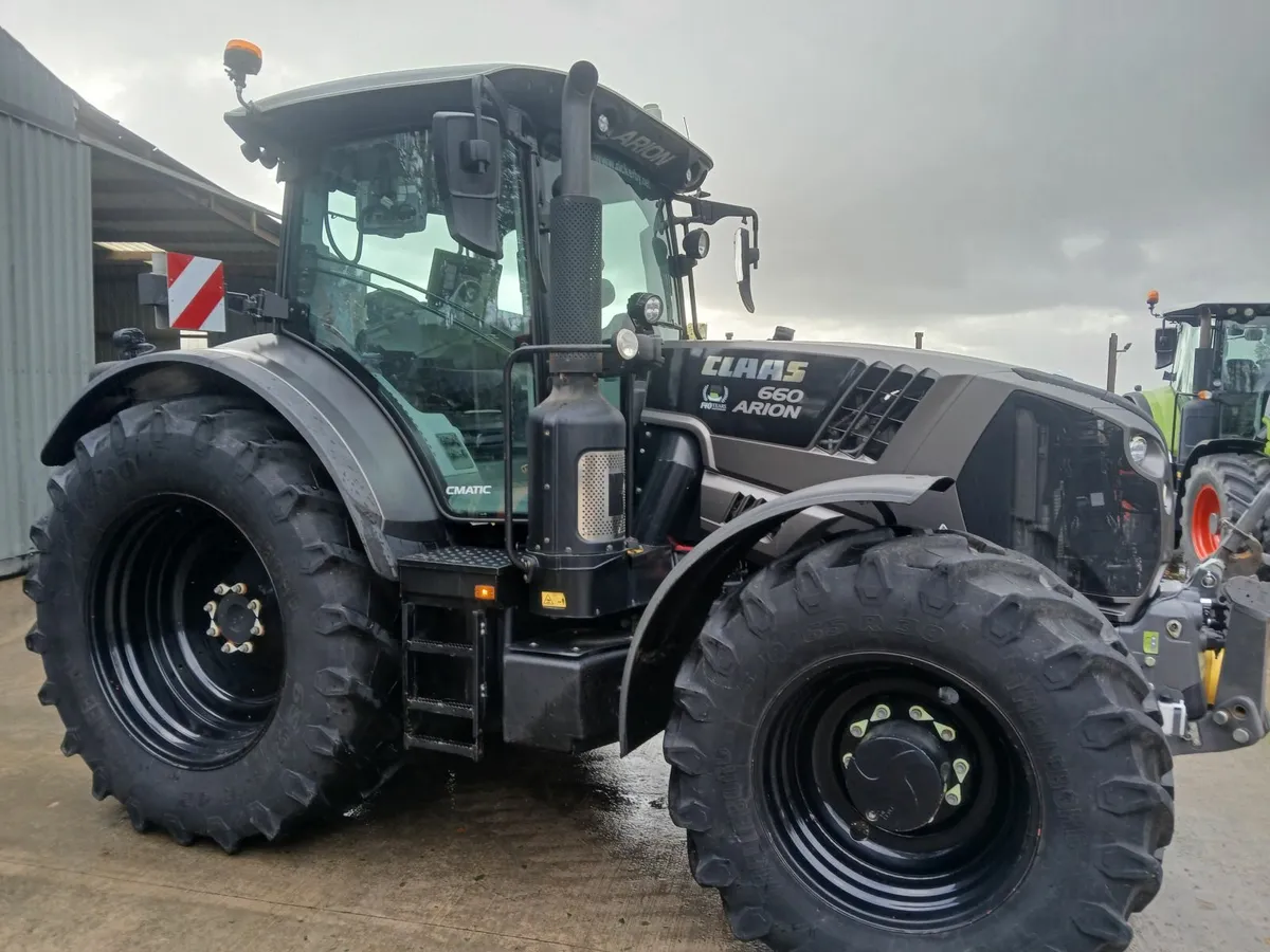 Claas Arion 660 cebis cmatic - Image 3