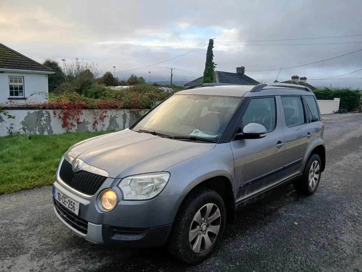 2010 skoda yeti - Image 2