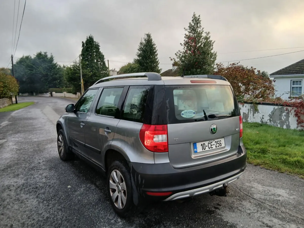 2010 skoda yeti - Image 3
