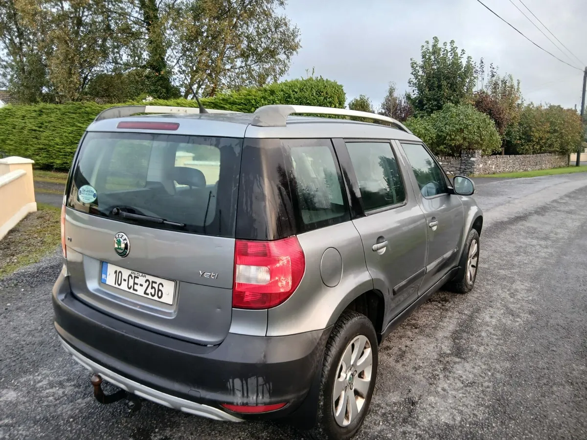 2010 skoda yeti - Image 4