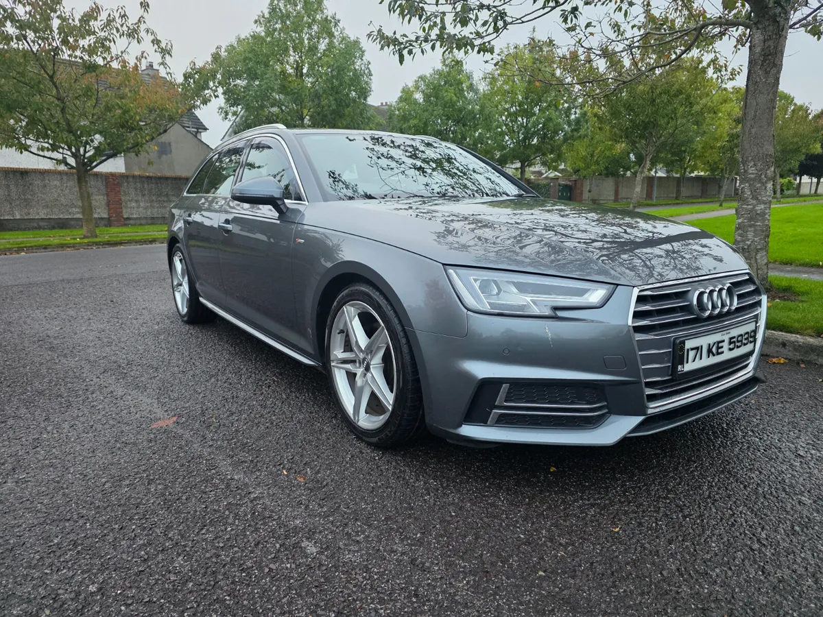 Audi A4 2017 s line  ( NCT and TAX) - Image 1