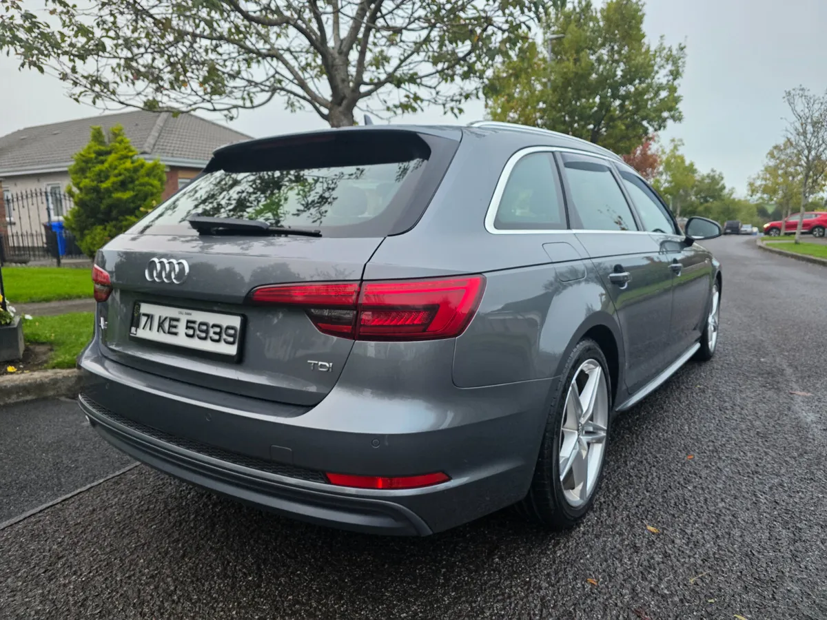 Audi A4 2017 s line  ( NCT and TAX) - Image 4